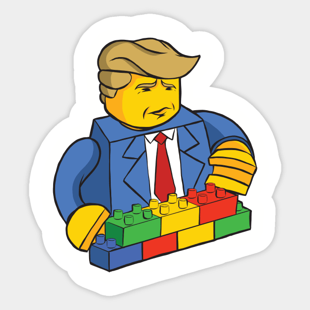 Trump lego sale